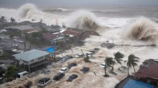 “60 Foot” Waves Blast California Coast - A cold front is coming to Texas - Rainwater Unsafe To Drink