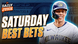 Best Bets for Saturday (6/1): MLB + UFC | The Daily Juice Sports Betting Podcast