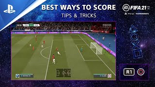 FIFA 21 - The Best Ways to Score Tips Guide | PS Competition Center