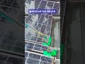 Solar Cleaning In Simple way #youtuber