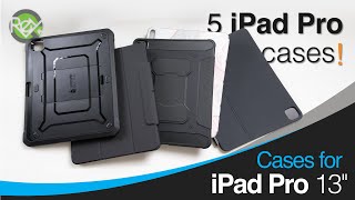 5 Cases for the M4 iPad Pro 13\