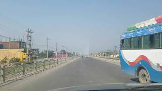 Wow...Butwal Bhairahawa 6 lane road