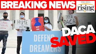 BREAKING: Supreme Court rules Trump can't end DACA for now