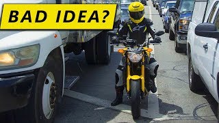 Why Lane Splitting is Good