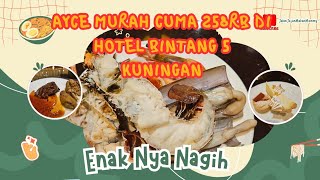 AYCE Murah di HOTEL BINTANG 5 Ritz Carlton Jakarta Mega Kuningan harga 258rb Kapan Lagi ..