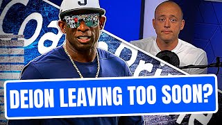 Josh Pate On Deion Sanders "Leaving Too Soon" (Late Kick Cut)