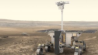 Looking for life on Mars with the Rosalind Franklin rover, Sky In November