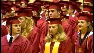 Russellville High School Graduation 1998