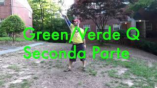 Qategorical Qroma: Green/Verde Q Part 2 ~ VQC and Trangles