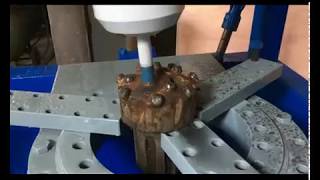 Bestlink Pneumatic robot arm button bits grinder AGM18