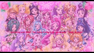 Sparkling and Cute! The Great Pretty Cure Gathering♪ ~Light of Hope~ (lyrics)