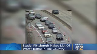 Pittsburgh Makes Top 10 Worst US Cities For Traffic According To New Study