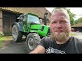 farm vlog 38 deutz dx 110 der neue alte schlepper ist da