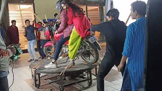 bike stunt 🤯 Aisa hota hai#shortvideo #btsshorts #viralvideo