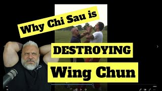 Why Chi Sau is DESTROYING Wing Chun