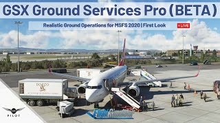 FsDreamTeam GSX Pro - Immersive Ground Services for MSFS