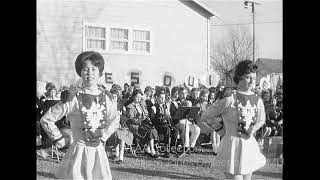 The Mesquite High School Band Practices Before Performing In The Tournament Of Roses - December 1961