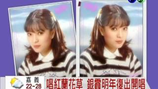 睽違26年 玉女銀霞明年(指2013)攻蛋 (提到 劉文正)