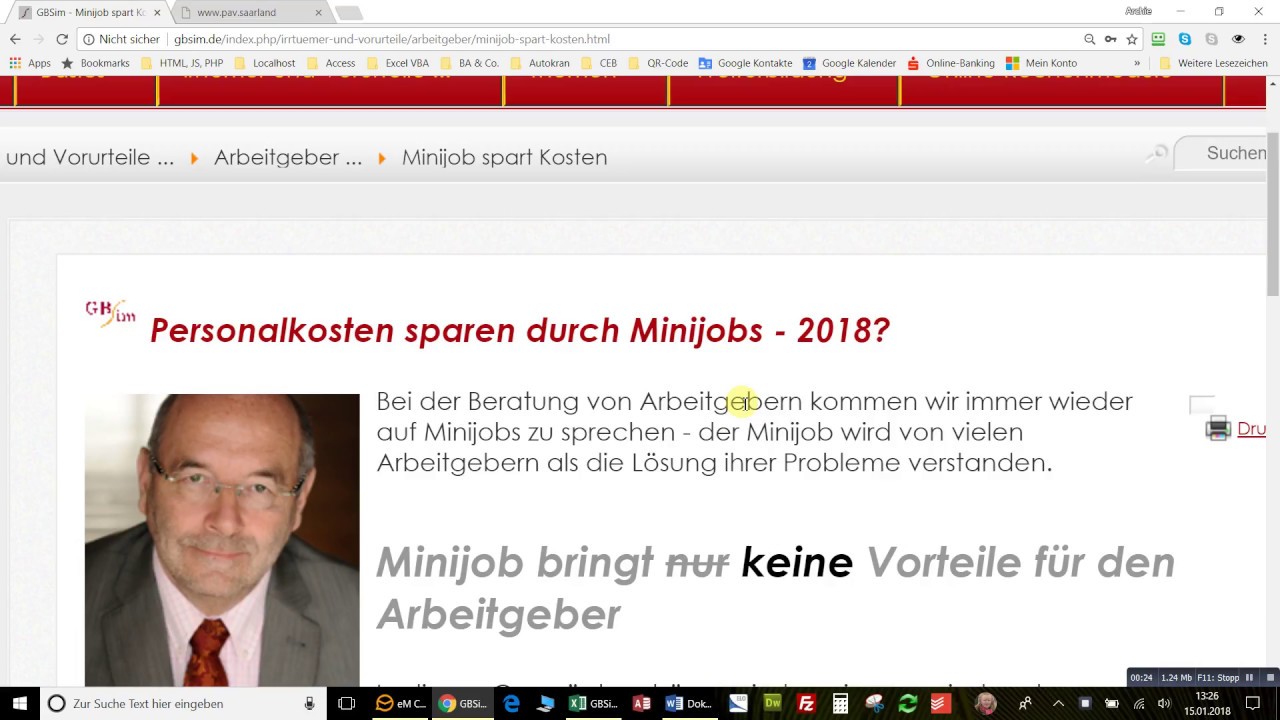 450 Vs. 451 - Mini- Oder Midijob? - YouTube