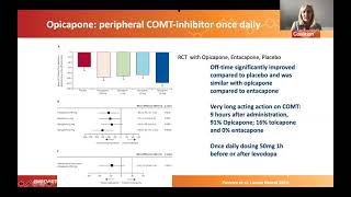 TREATMENT OPTIONS for motor fluctuation and dyskinesia - Claudia Trenkwalder