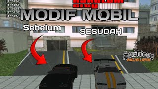 MODIFIKASI MOBIL BARU KU ELEGY |  GTA SAMP ROLPLAY