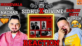 Reaction on Sidhu Moose Wala Ft Divine | MooseDrilla | Official Video | ReactHub Sidhu Moosewala