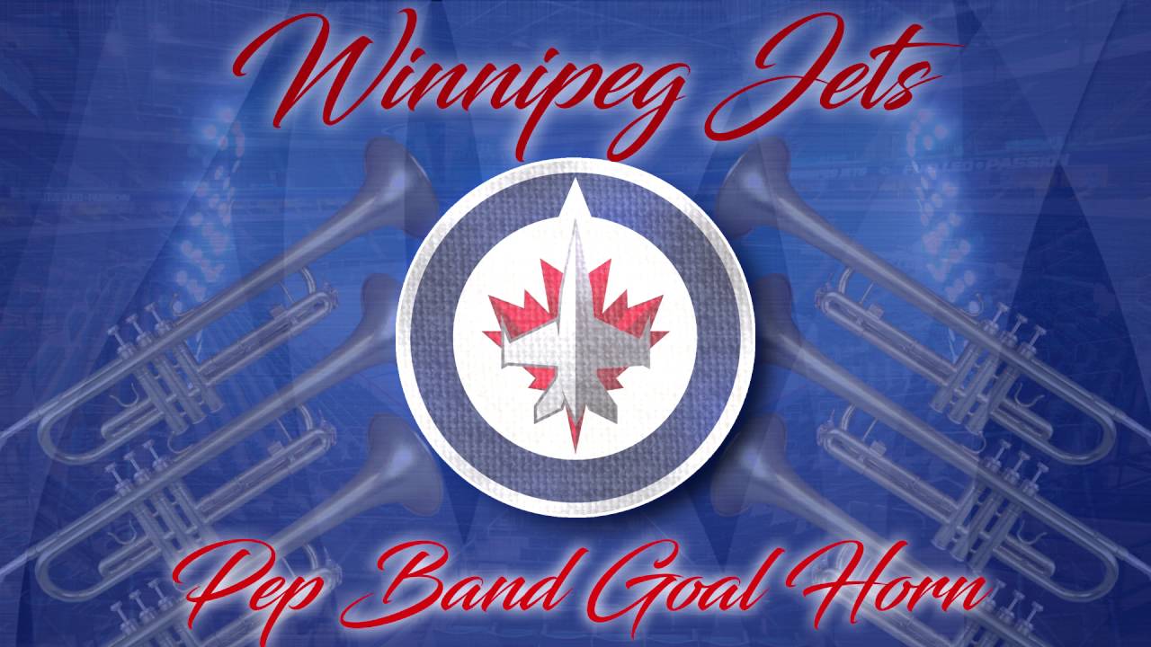 Winnipeg Jets Pep Band Goal Horn - YouTube