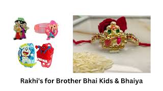 Brother and Sister Rakhi's Love