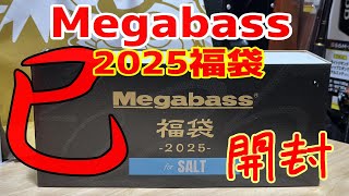 【開封動画】メガバス2025福袋 For SALT