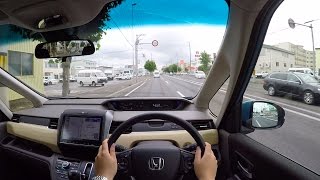 【試乗動画】2016 新型 ホンダ フリード G Honda SENSING 4WD 市街地試乗