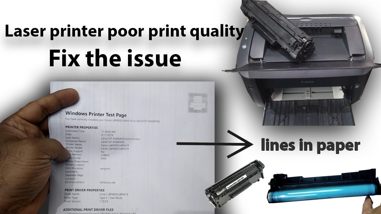 Hp Laserjet 1020 Poor Print Quality Easy Fixes Troubleshooting Tips