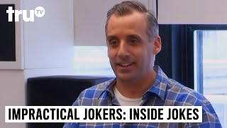Impractical Jokers: Inside Jokes - Joe's Distracting Phone Call | truTV