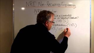 NRE: Non-Recurring Engineering Charges on Custom Designs