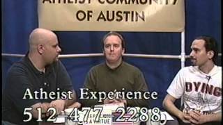 The Atheist Experience 263 with Martin Wagner, Ashley Perrien \u0026 guest Arlo Pignotti | Vintage 2002