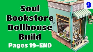 Soul Bookstore Dollhouse (Book Nook?) Pages 19-END