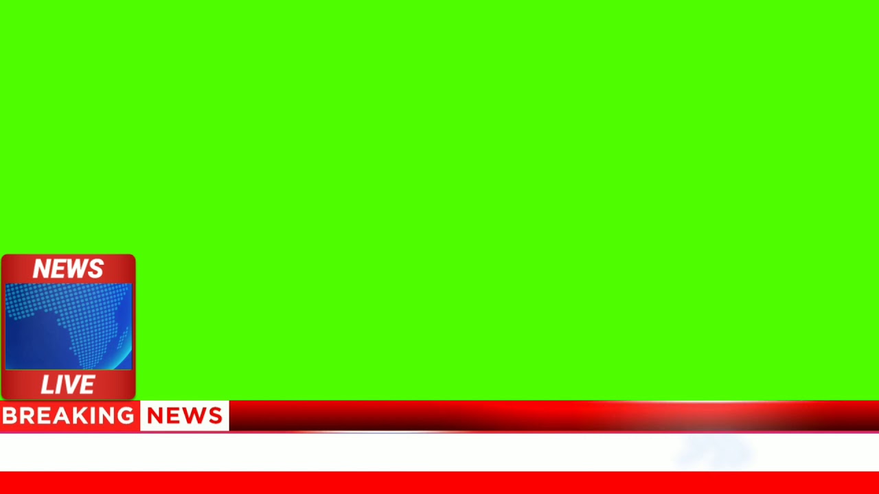 News Overlay Template
