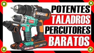 ✅ INCREIBLE estos TALADROS PERCUTORES INALAMBRICOS 💥 CALIDAD PRECIO 2025 💥 TALADROS ATORNILLADORES ✅