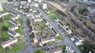 ‘Langlee’ Galashiels - From The Air #Dji Mini 2 SE