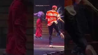 Chris Brown Performing "New Flame" Live In Paris (Under The Influence Tour)