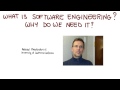 Importance of Software Engineering - Georgia Tech - Software Development Process