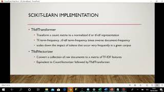 Data Science using Python -- Text Feature Extraction (Sklearn)