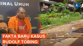 Dendam Lama Rudolf Tobing hingga Cari Apartemen Minim CCTV