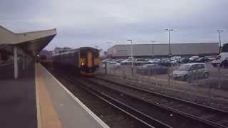 FGW DMU no: 150244 @ Weymouth {2E24} 05-07-2014.