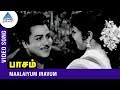 Paasam Tamil Movie Video Songs | Maalaiyum Iravum Song | Kannadasan | பாசம் | Pyramid Glitz Music