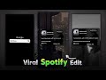 Trending Spotify Lyrics Tutorial | Spotify Lyrics Card Tutorial in Alight Motion