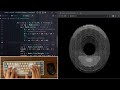 ASMR Programming - Spinning Donut - No Talking