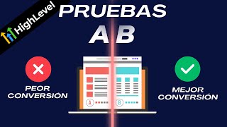 Crea Pruebas A/B con HighLevel en Español