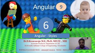 S006 : Angular 9 : Front-End JavaScript Framework (2020)