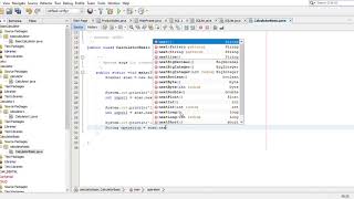 How to Make a Basic Calculator using Java with Netbeans