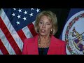 Betsy DeVos's full speech on Title IX and campus sex assault